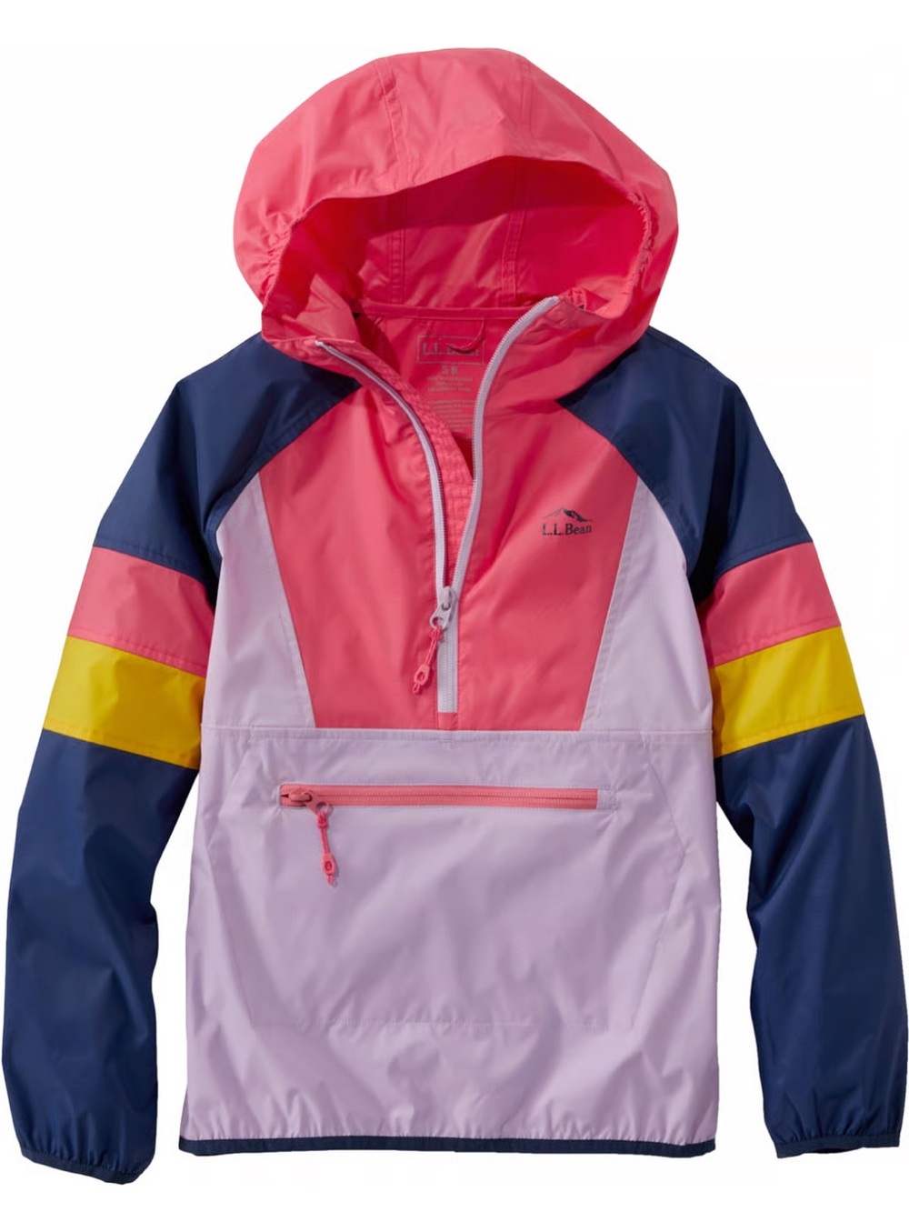 L.L. Bean wind anorak jacket
